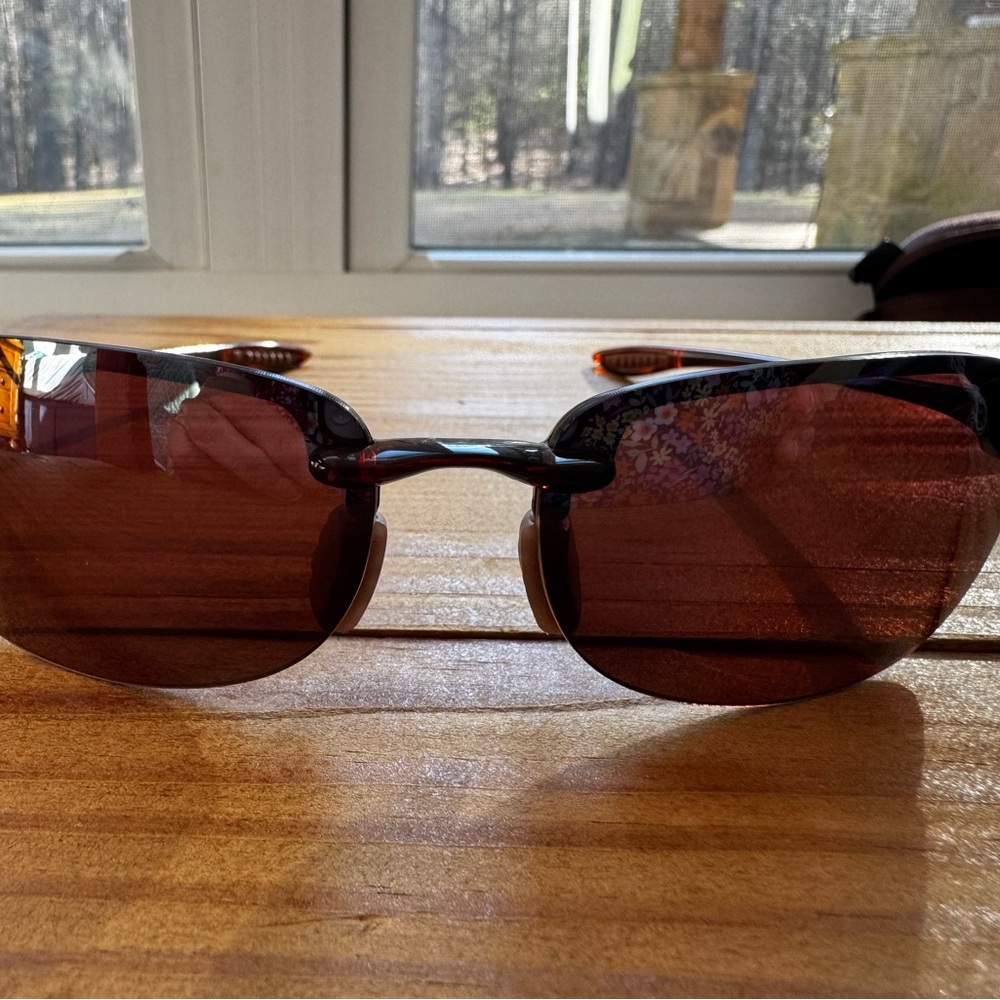 Maui Jim Brown Sunglasses